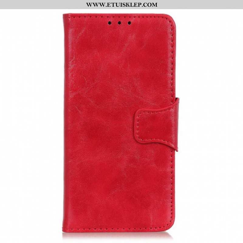 Etui Folio do Realme 8 / 8 Pro Dwoina W Stylu Retro